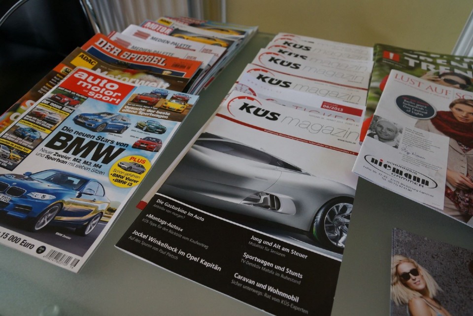 Drucksachen zur Mitnahme