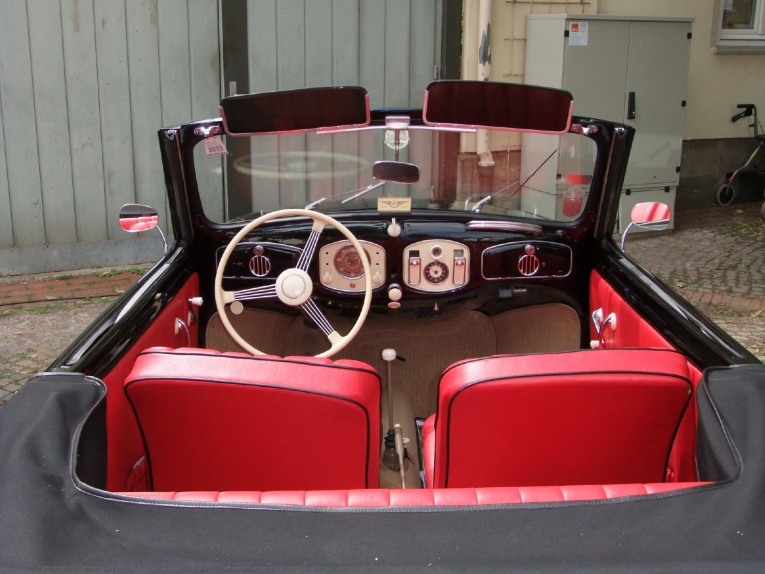 PKW - Cabrio Einsicht