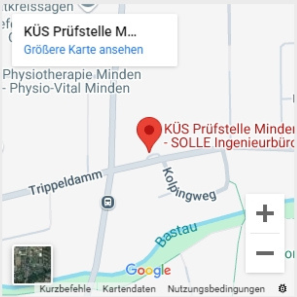 Solle Anfahrt via Google Maps